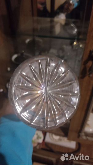 Хрустальный штоф