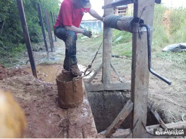 Ж/Б кольца,Копка колодцев,канализации,траншеи