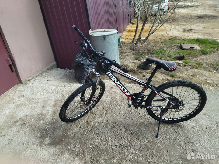 Велосипед скоростной