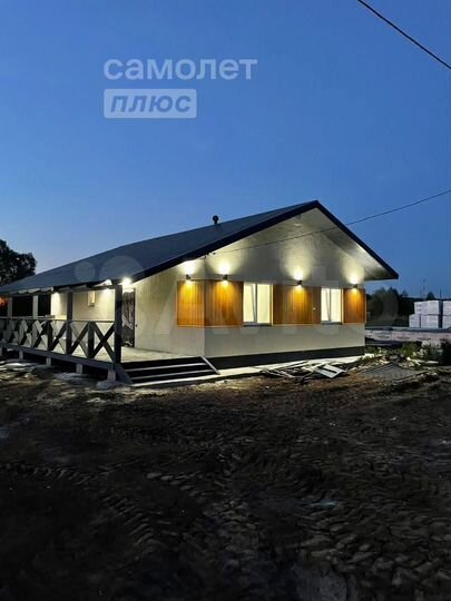 Дом 90 м² на участке 8 сот.