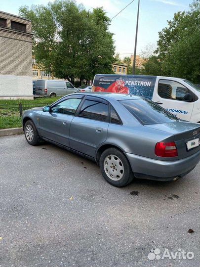 Audi A4 1.6 МТ, 1997, 285 000 км