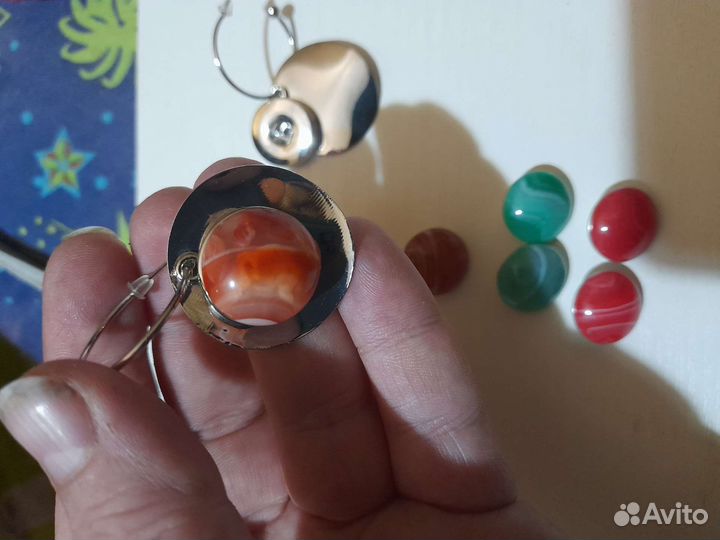 Браслеты и серьги