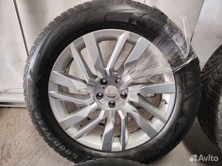 Колеса зима Фольксваген Туарег