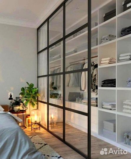 Перегородки для зонирования