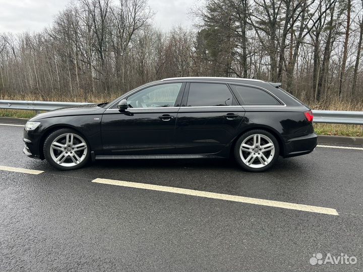 Audi A6 2.0 AMT, 2018, 179 000 км
