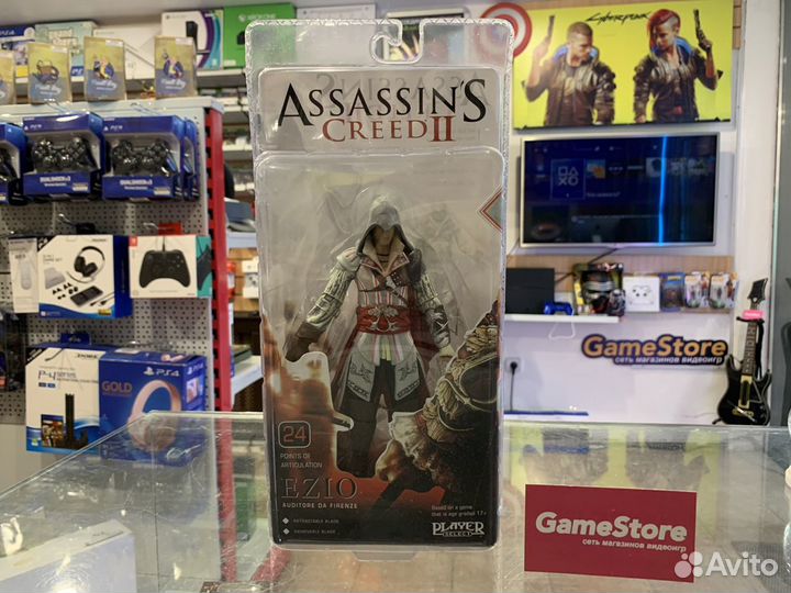 Фигурка Ezio Assassins Creed 2