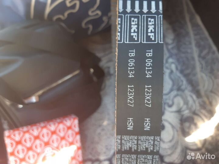 Ремень грм на renault