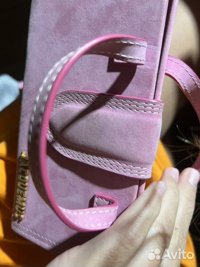 Сумка jacquemus le bambino