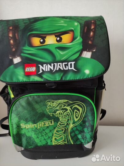 Рюкзак школьный для мальчика lego