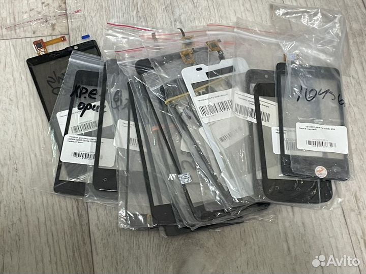 Тачскрины к смартфонам