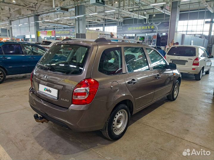 LADA Kalina 1.6 МТ, 2014, 158 000 км