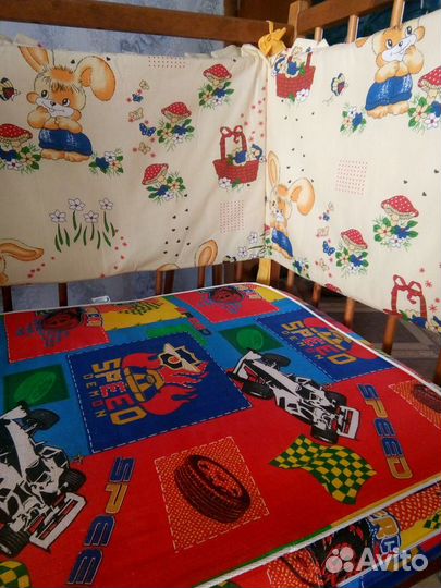 Продам детскую кроватку