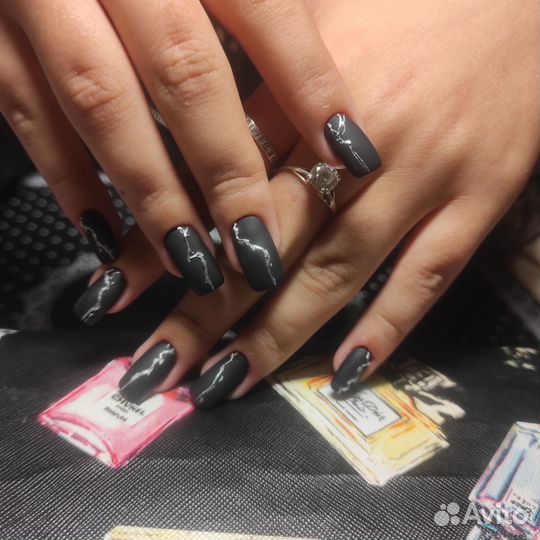 Наращивание ногтей, гель-лак, брови, трейдинг