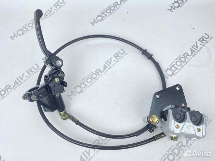 Гидравлика передняя в сборе Fighter125 (тормоз в с