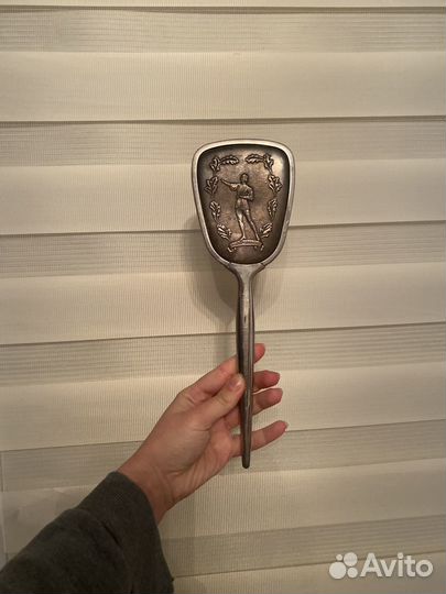 Щетка винтаж Москва из щетины вепря