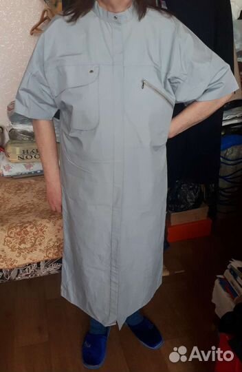 Халаты рабочие женские