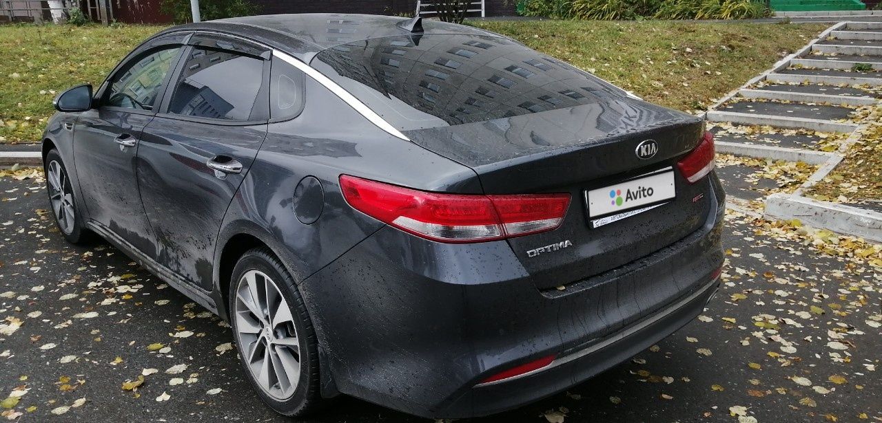 Kia Optima: фото владельца