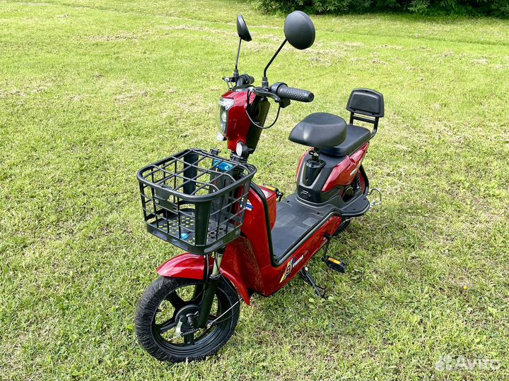 Электроскутер