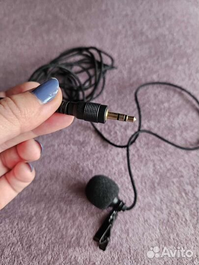 Микрофон петличный