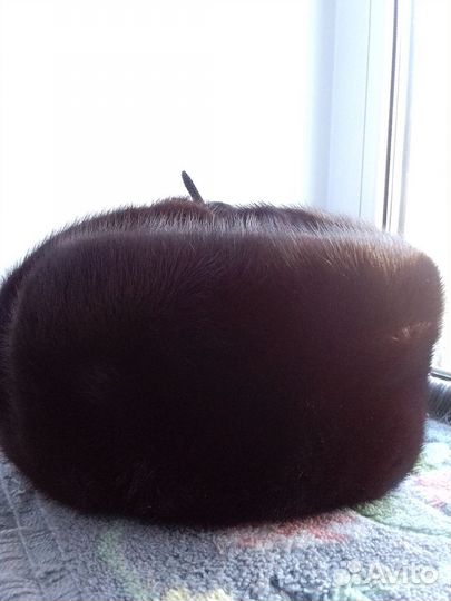 Шапка ушанка норка новая