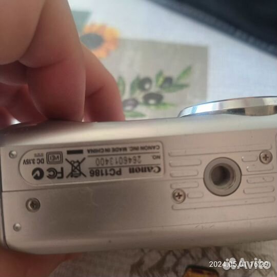 Цифровой фотоаппарат canon powershot A 430