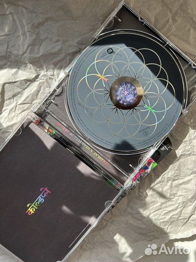 Cd диски Coldplay