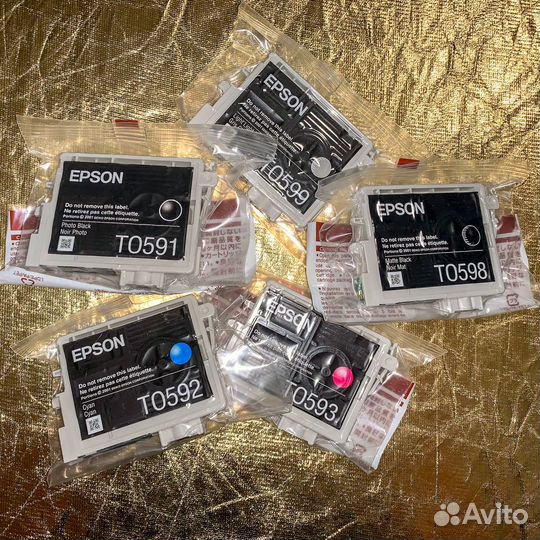 Картриджи Epson (для Epson SP R2400), оригинал