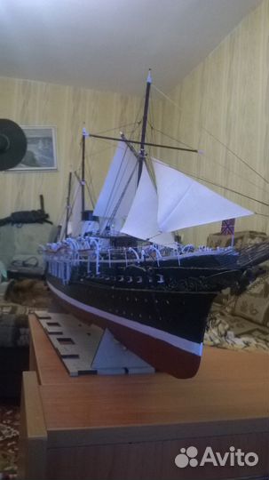 Модель императорской яхты 
