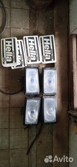 Противотуманные фары hella