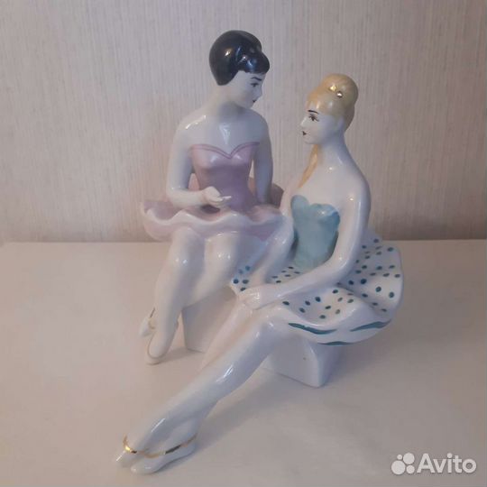 Фарфоровые статуэтки времен СССР Киев