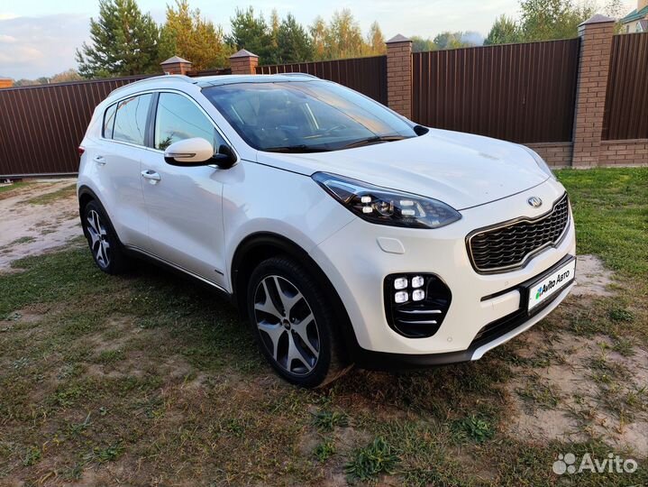 Kia Sportage 1.6 AMT, 2016, 130 000 км