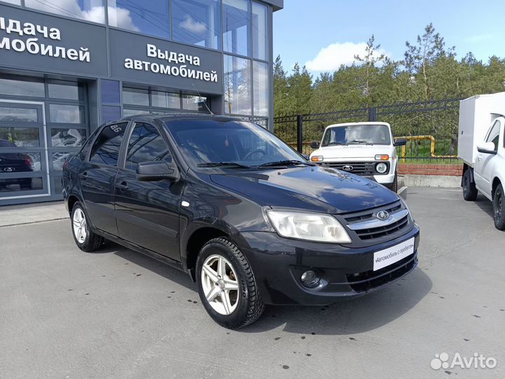 LADA Granta 1.6 AT, 2013, 112 000 км