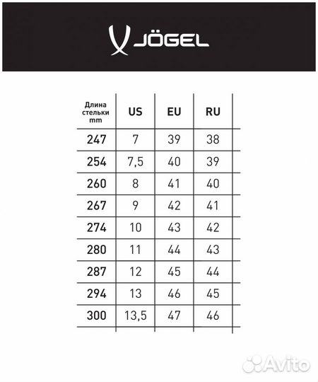 Бутсы зальные Jögel Rapido IN Navy/blue (р. 36)