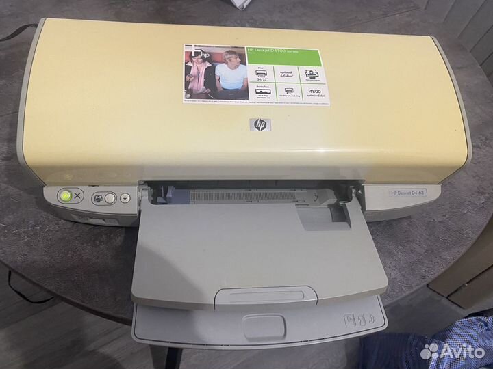 Принтер струйный HP Deskjet D4163