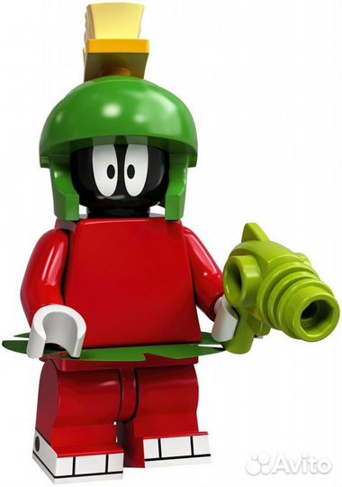 Marvin the Martian Lego 71030 Looney Tunes
