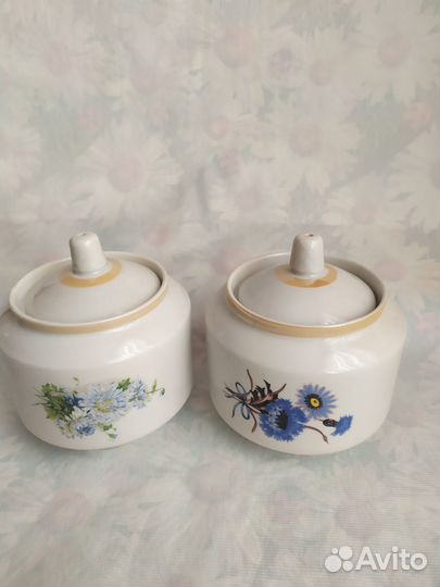 Креманки и Сахарницы