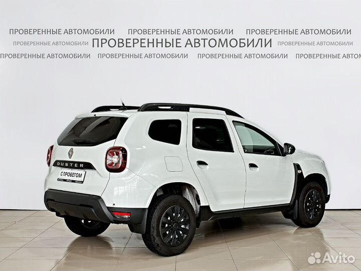Renault Duster 1.6 МТ, 2021, 25 804 км