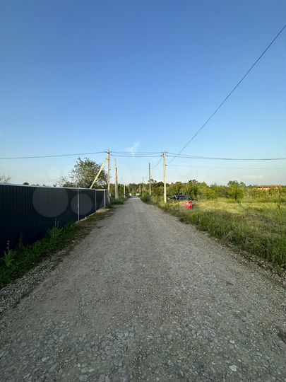Участок 8 сот. (СНТ, ДНП)