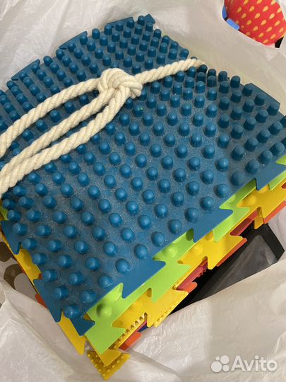 Коврик пазл детский ортопедический