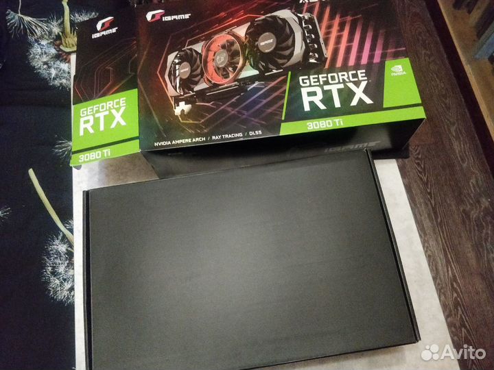 Colorful Видеокарта GeForce RTX 3080 Ti 12 гб