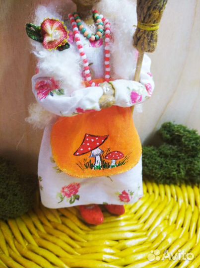 Талисман и оберег Баба-Яга