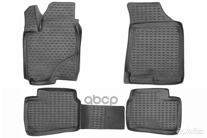 Коврики 3D в салон полиуретан NLC.3D.20.21.210