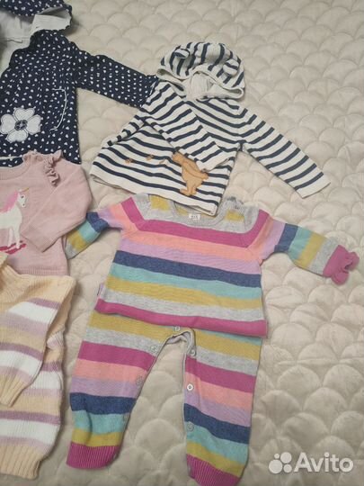 Вещи на девочку 74-80 размер