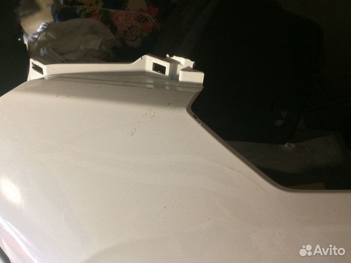 Nissan X-trail T32 Передний бампер