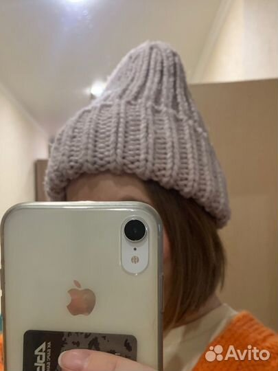 Шапка шерстяная