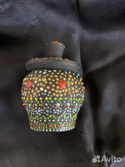 Деревянная шкатулка