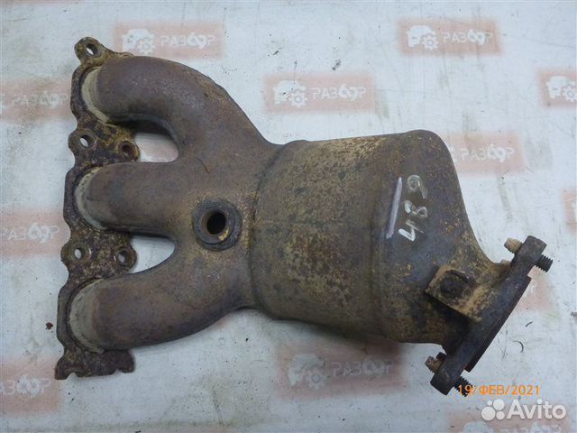 Коллектор выпускной Volvo Xc70 BZ95 B6324S 2008