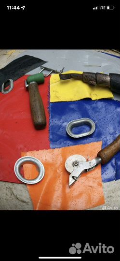 Ремонт тентов с выездом