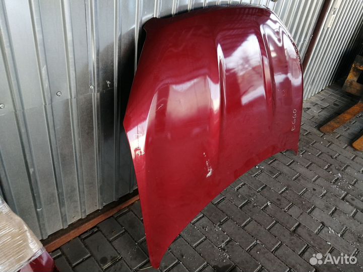 Капот Ниссан Кашкай J10 Рестайлинг 2011г Оригинал