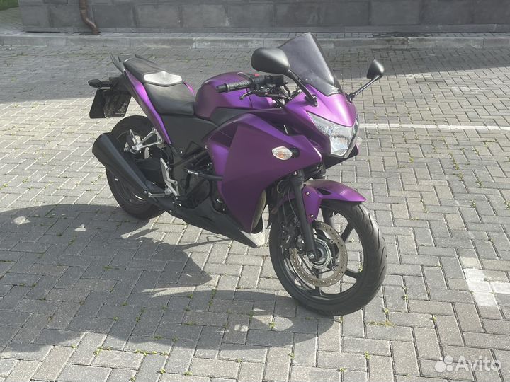 Honda CBR250R